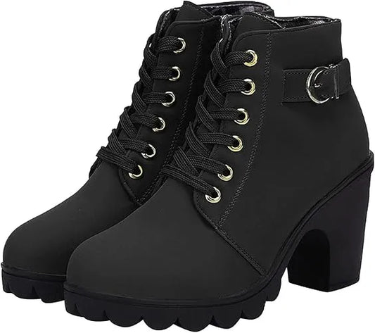 Bottines à Lacets
