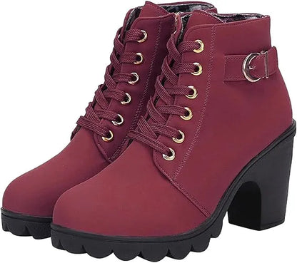 Bottines à Lacets