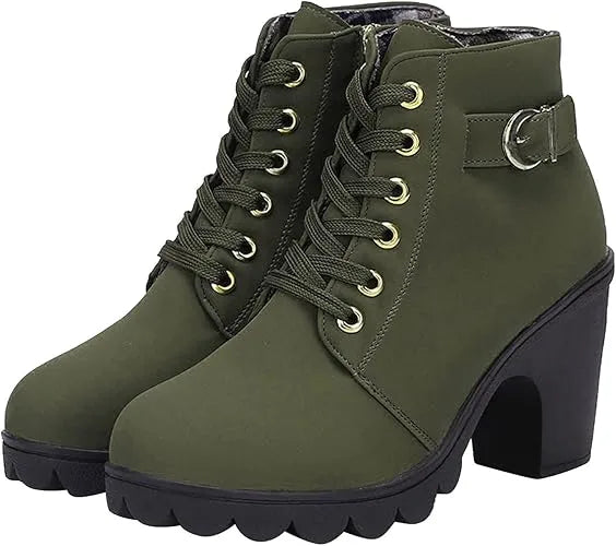 Bottines à Lacets