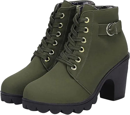 Bottines à Lacets
