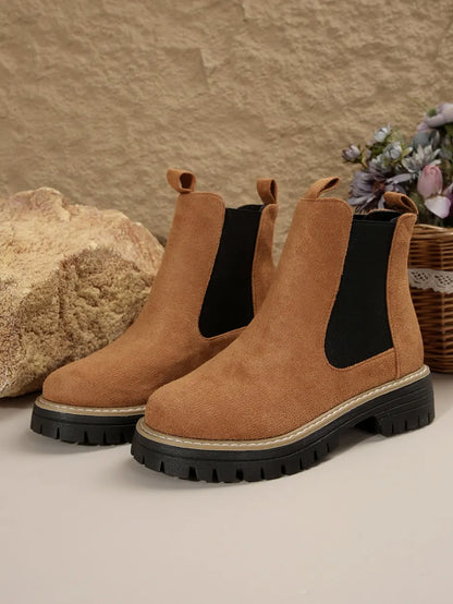 Bottines confortables