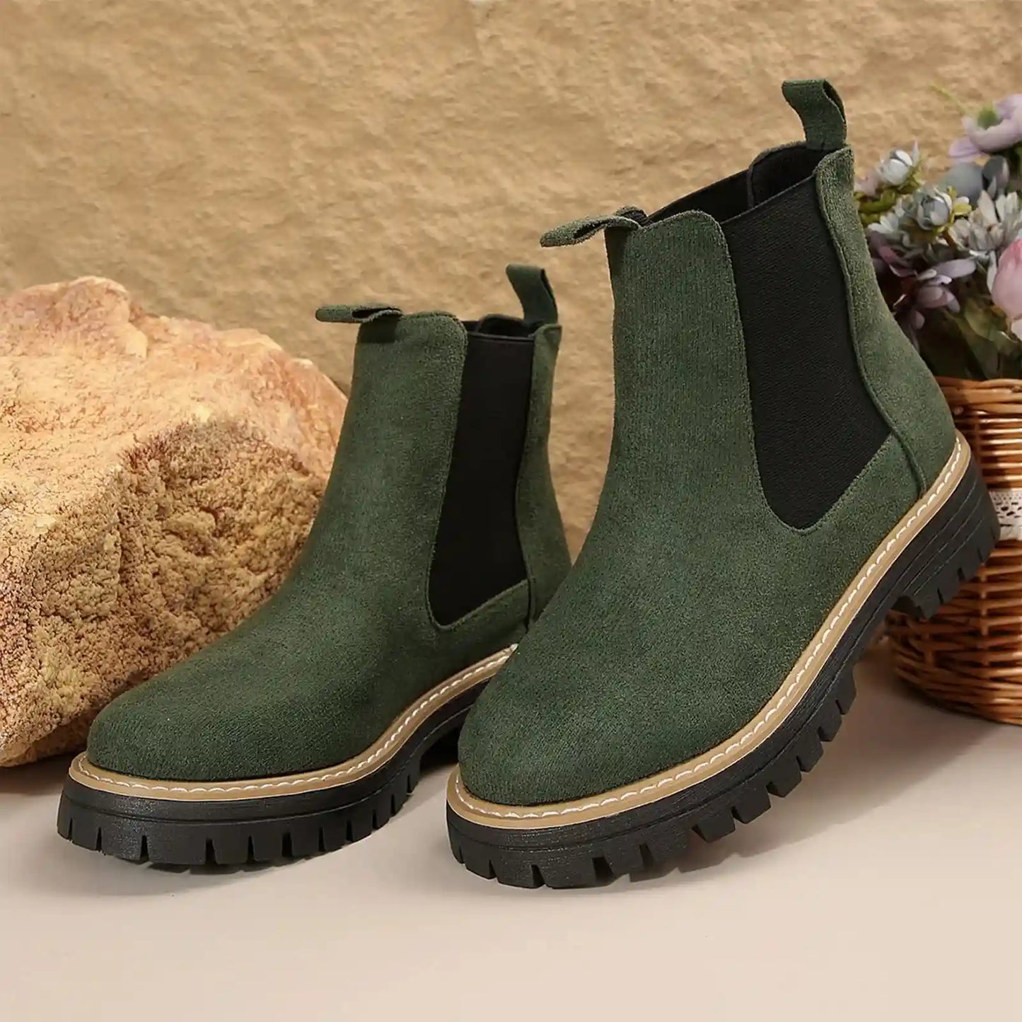 Bottines confortables