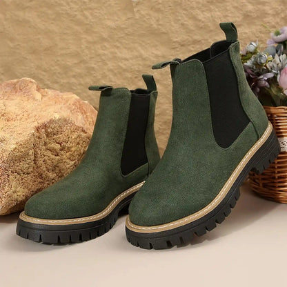 Bottines confortables