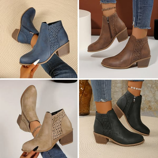 Short ankle boots