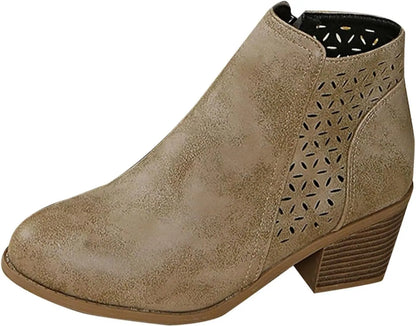 Short ankle boots