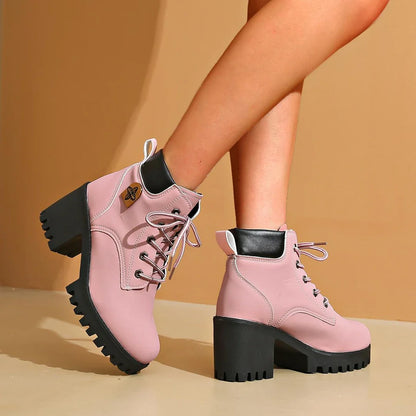 Bottines d'hiver