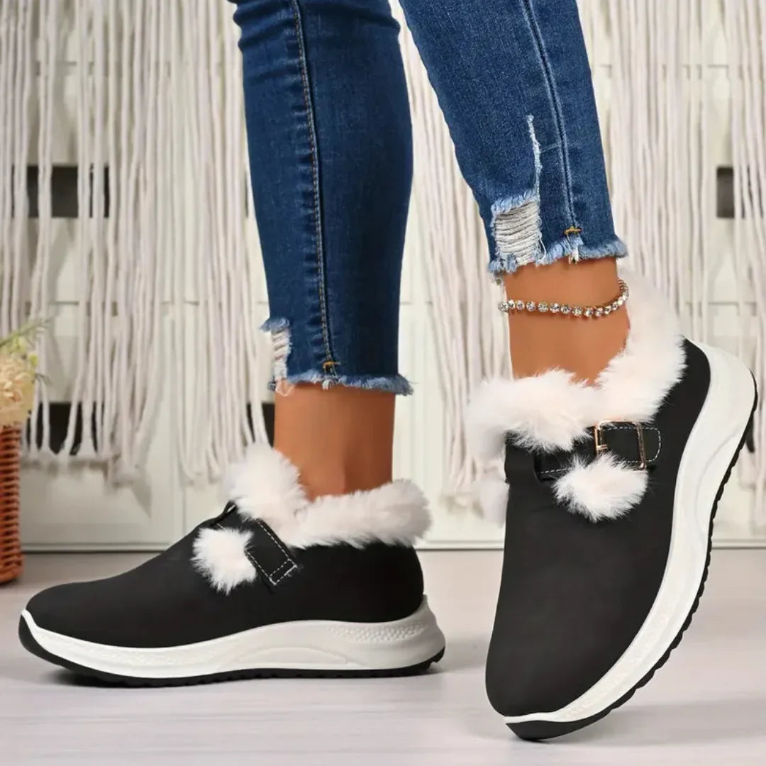 Winter ankle boots