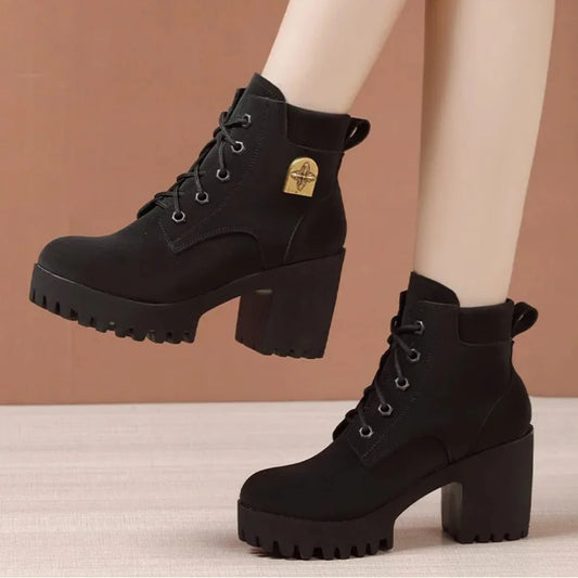 Bottines d'hiver