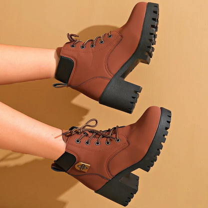 Bottines d'hiver