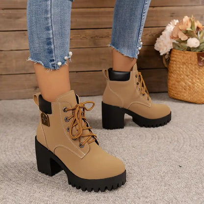 Bottines d'hiver