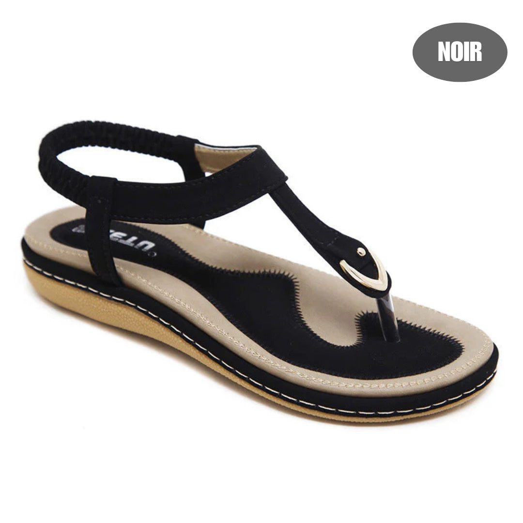 Sandales Loréna | Semelles à Mémoire de forme