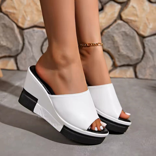Sandales Compensées Héloïse Ultra Confortables
