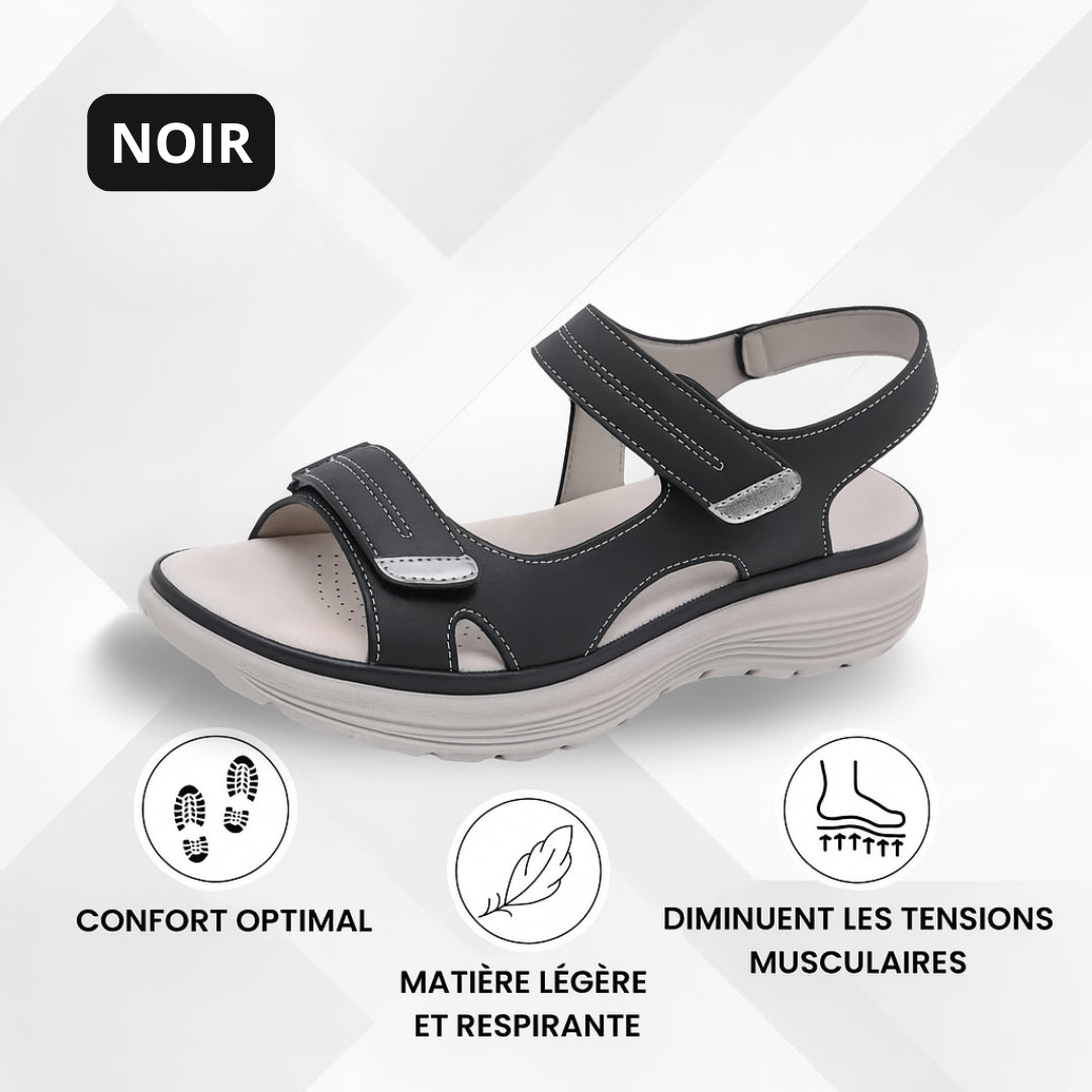 Sandales orthopédiques Cyana