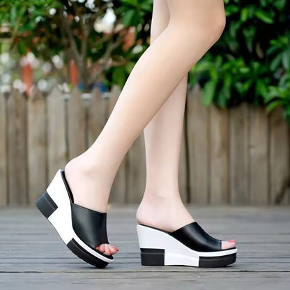 Sandales Compensées Héloïse Ultra Confortables
