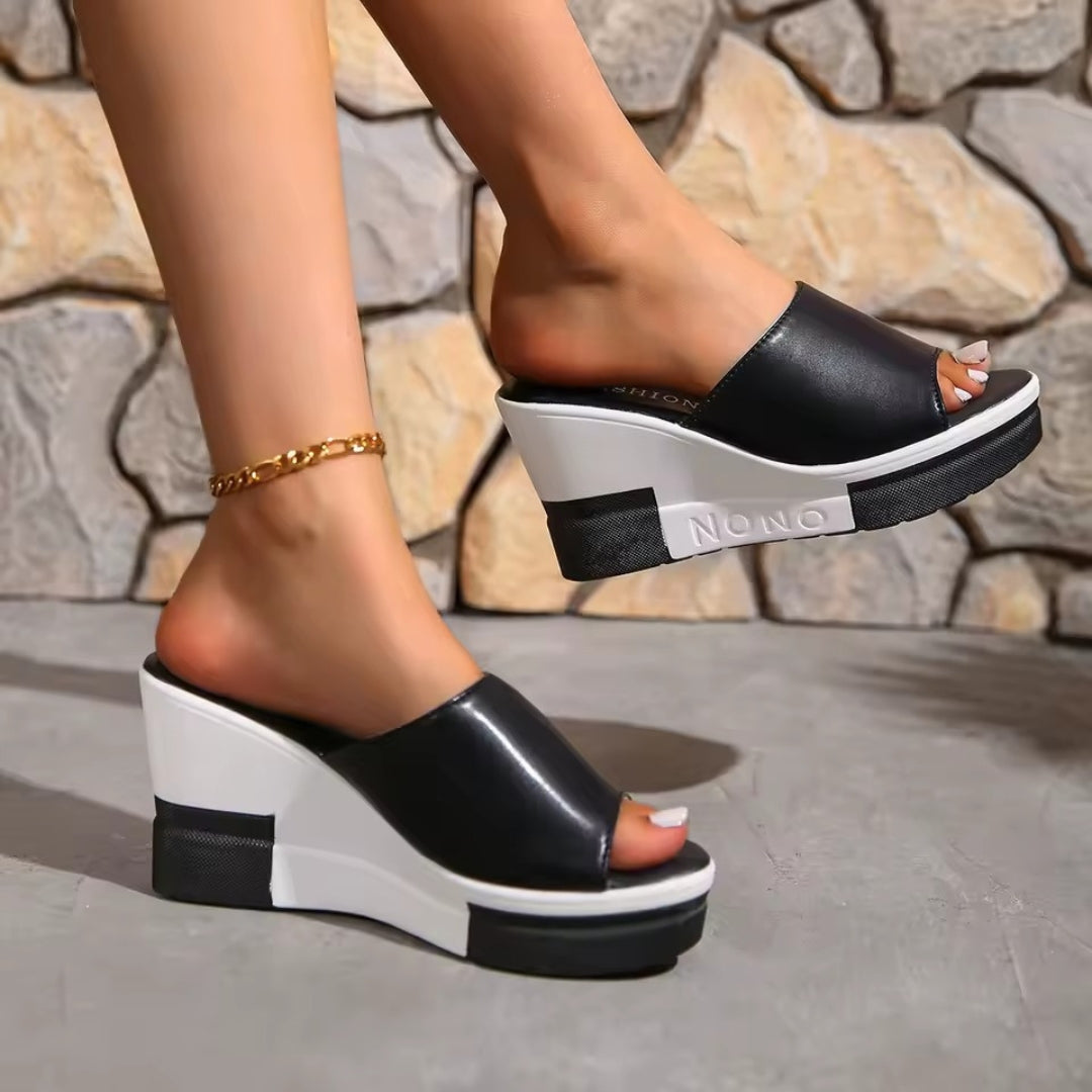 Sandales Compensées Héloïse Ultra Confortables