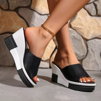Sandales Compensées Héloïse Ultra Confortables