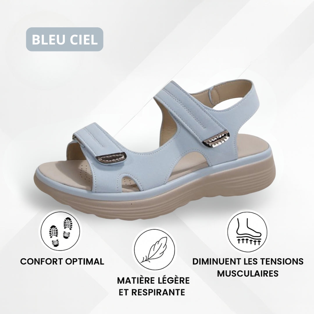Sandales orthopédiques Cyana