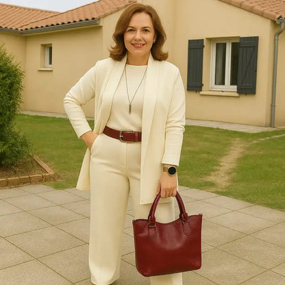 Cardigan top and pants