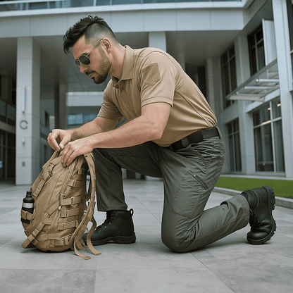 Pantalon tactique Indestructible et Imperméable de survie Homme - Randonnée / Montagne / Nature