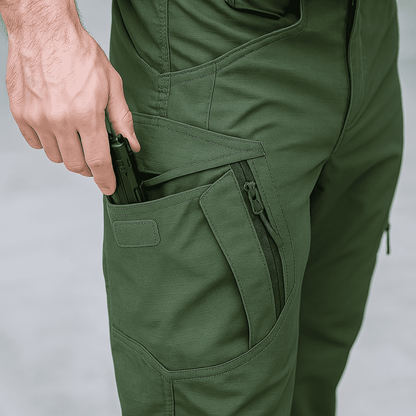 Pantalon tactique Indestructible et Imperméable de survie Homme - Randonnée / Montagne / Nature