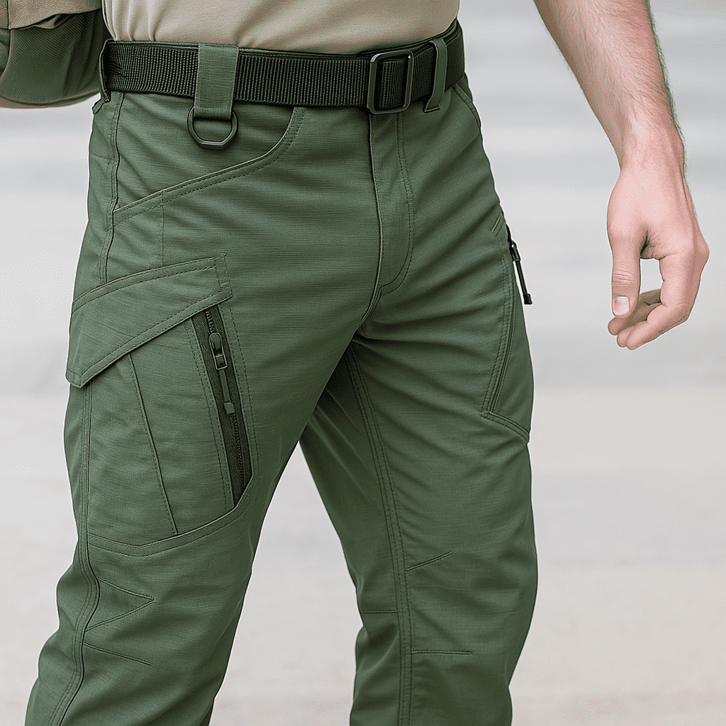 Pantalon tactique Indestructible et Imperméable de survie Homme - Randonnée / Montagne / Nature