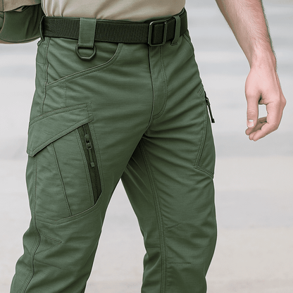 Pantalon tactique Indestructible et Imperméable de survie Homme - Randonnée / Montagne / Nature