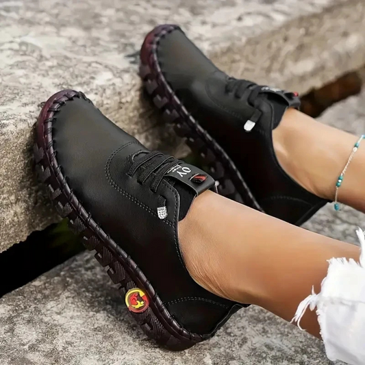 Chaussures Légères en Cuir Antidérapante