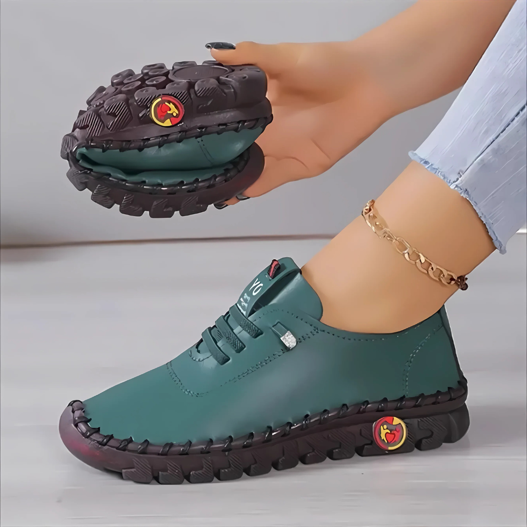 Chaussures Légères en Cuir Antidérapante
