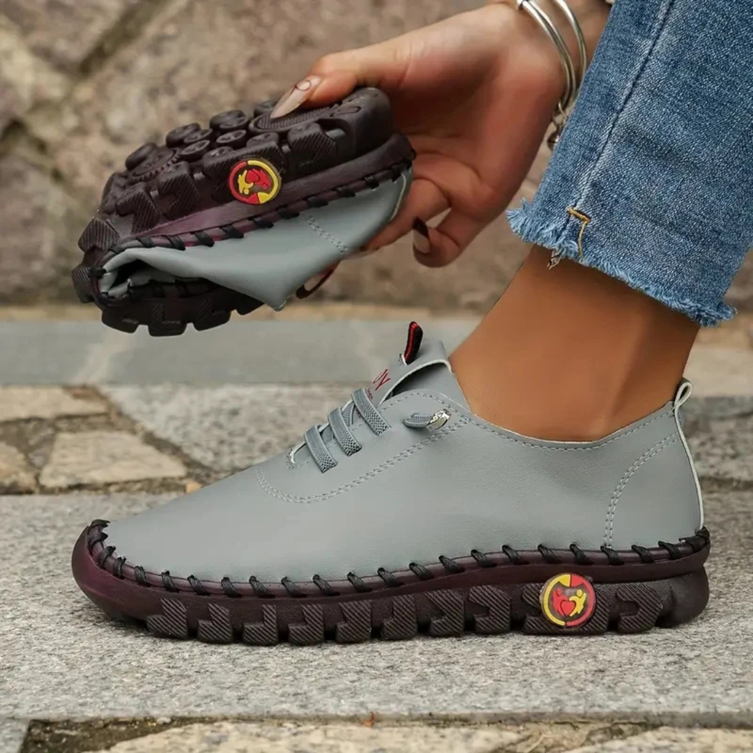 Chaussures Légères en Cuir Antidérapante