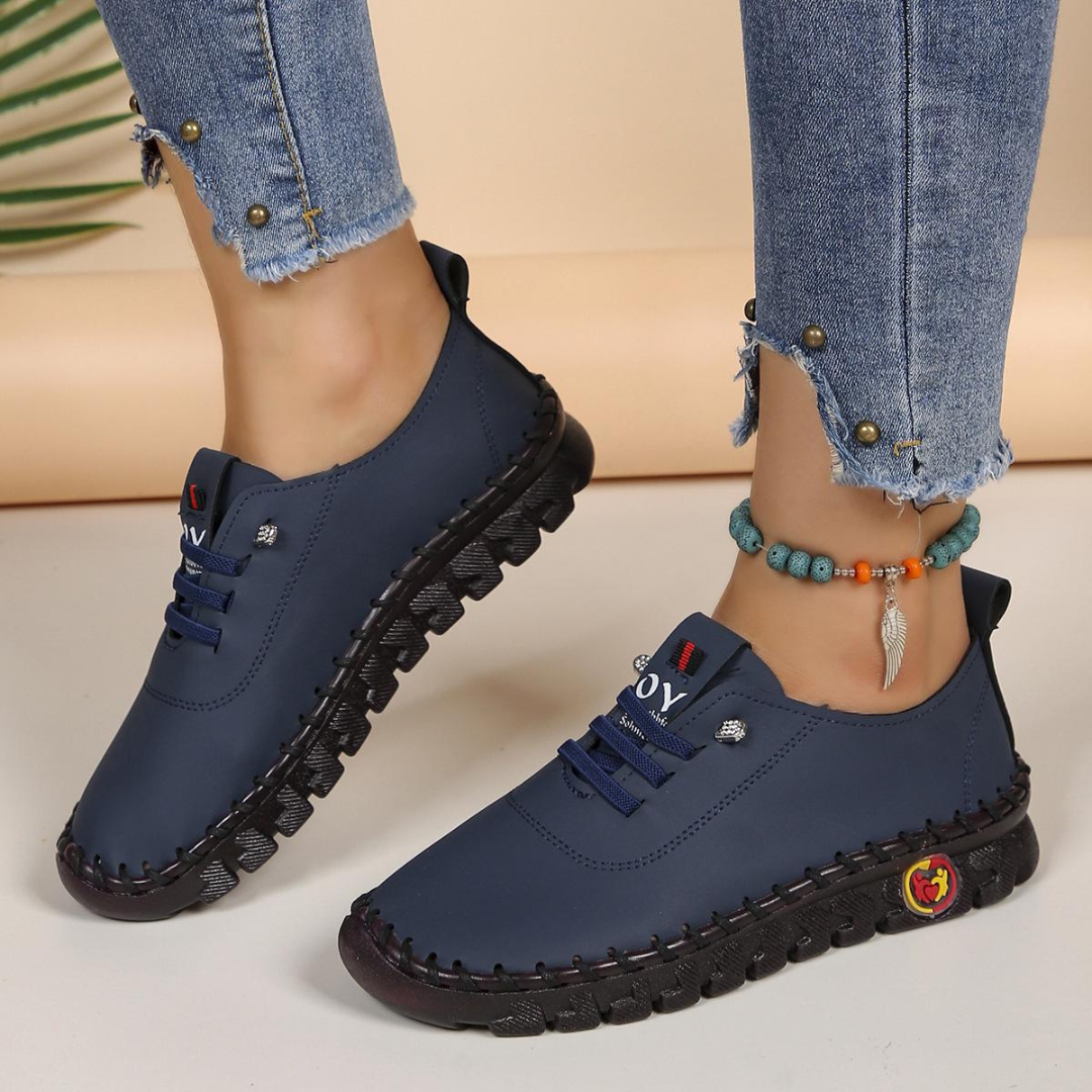Chaussures Légères en Cuir Antidérapante