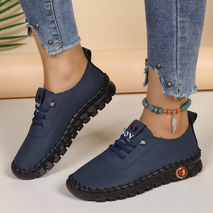 Chaussures Légères en Cuir Antidérapante