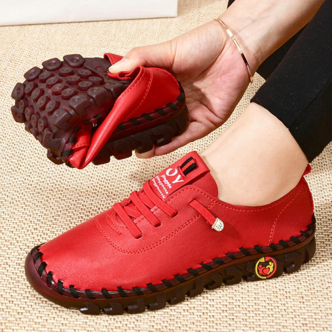 Chaussures Légères en Cuir Antidérapante