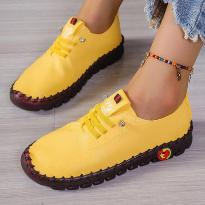 Chaussures Légères en Cuir Antidérapante