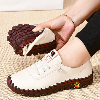 Chaussures Légères en Cuir Antidérapante