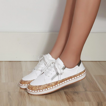 Chaussures fleuries confortables