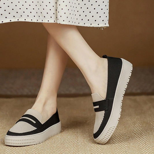 Chaussures tricotées