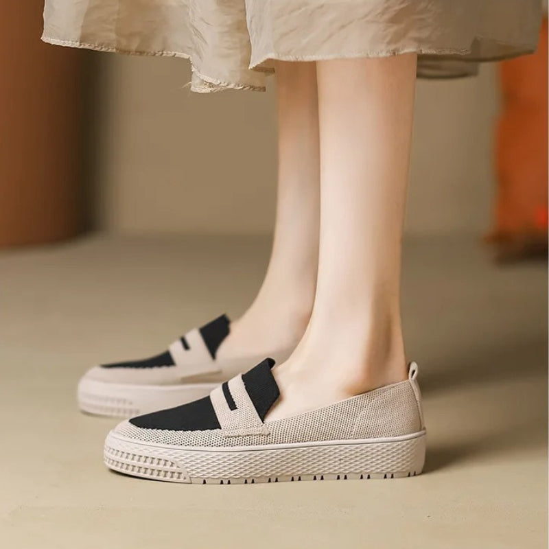 Chaussures tricotées