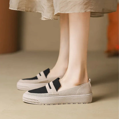 Chaussures tricotées