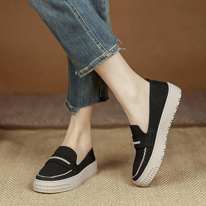 Chaussures tricotées