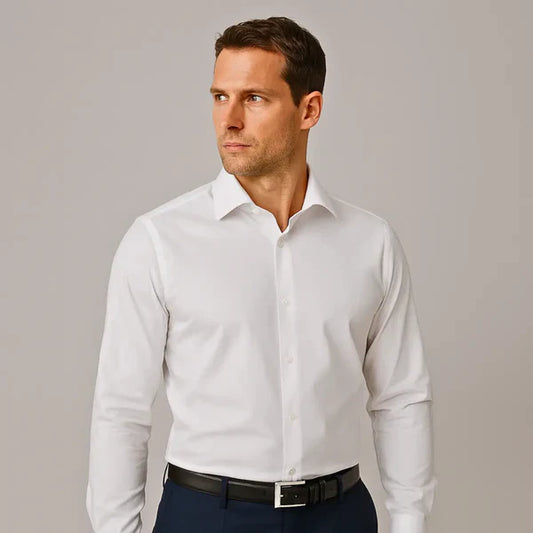Chemise infroissable