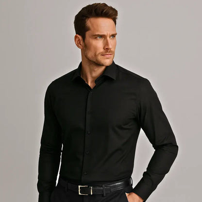 Chemise infroissable