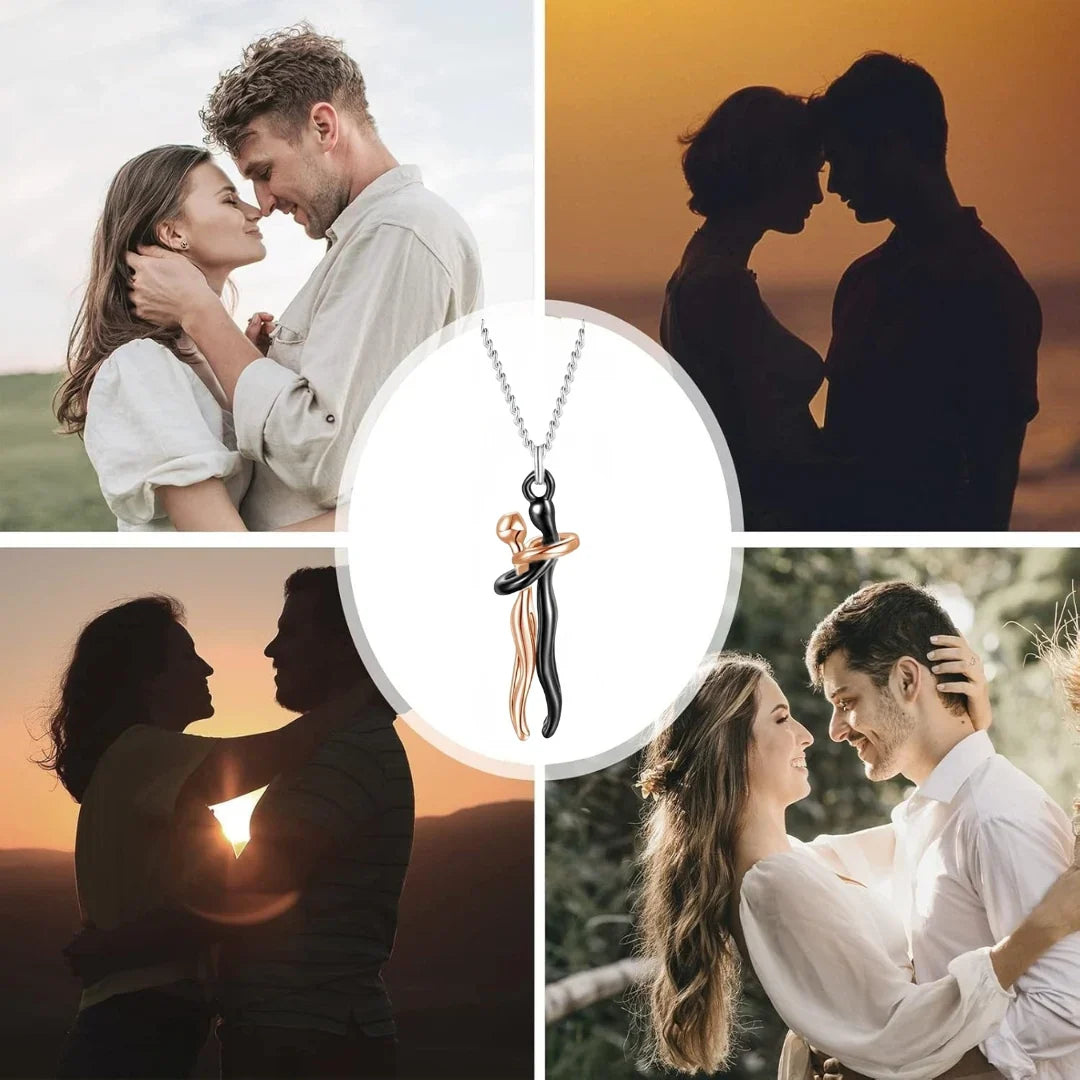 Embrace necklace