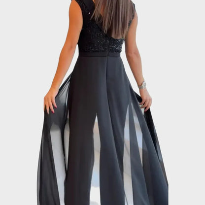 Evening jumpsuit