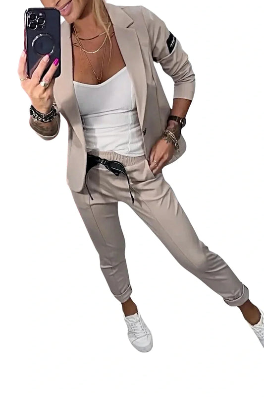 Ensemble Blazer femme