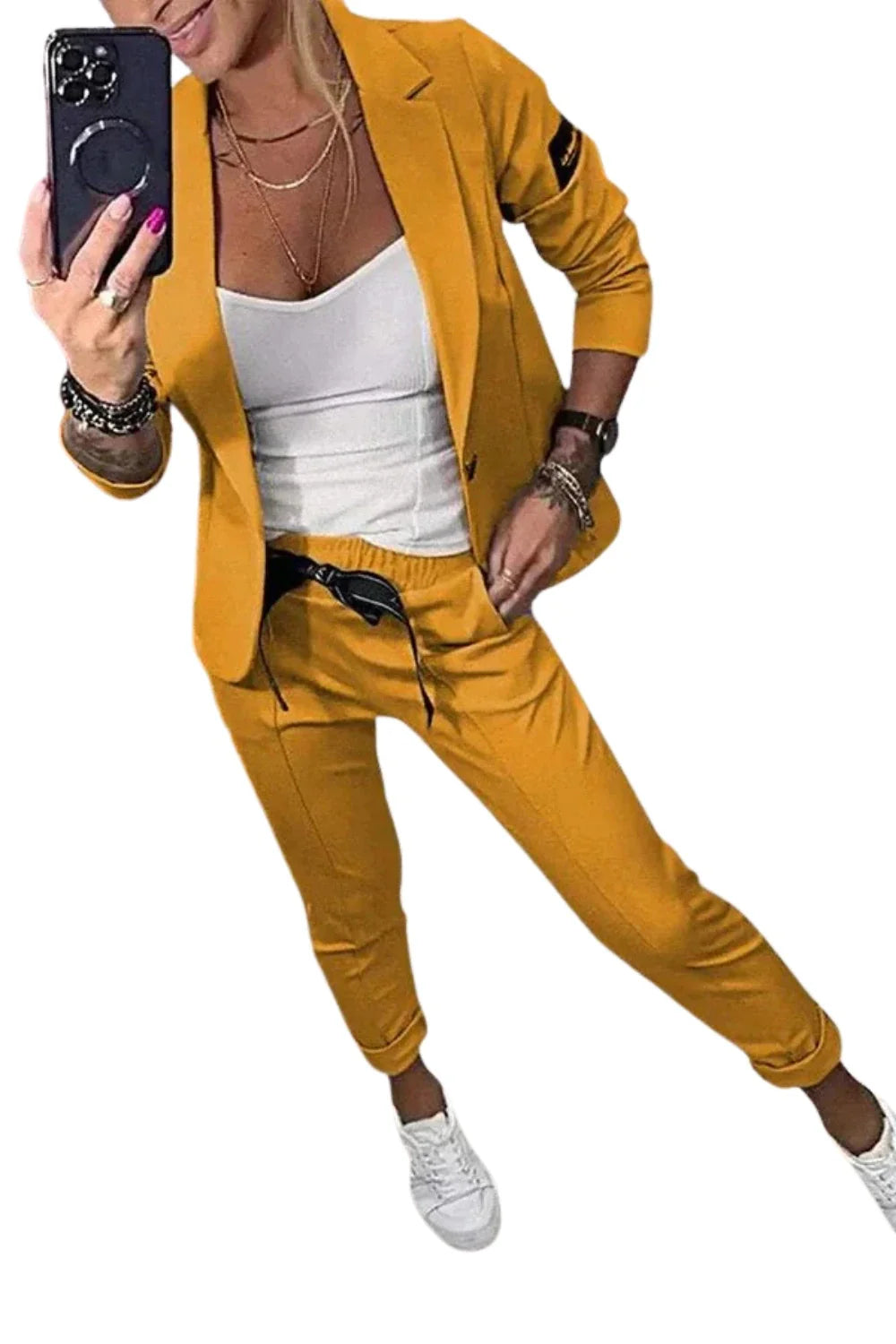 Ensemble Blazer femme