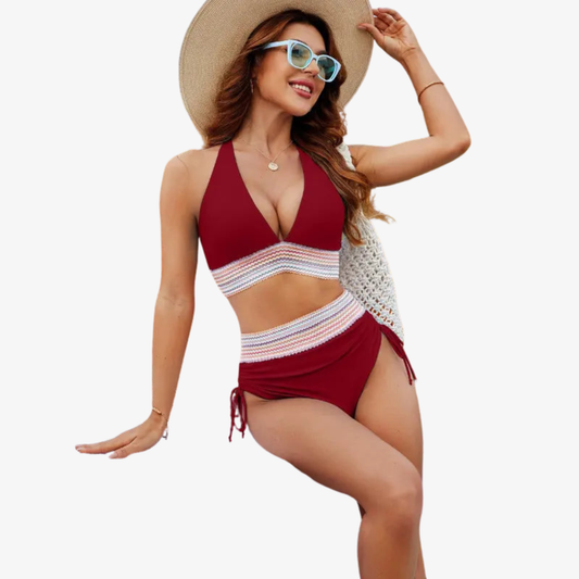Bikini Taille Haute - AquaContour™