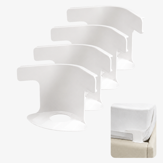 Bedlock - Sheets stay in place all night - Effortlessly!