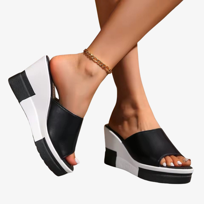 Sandales Compensées Héloïse Ultra Confortables