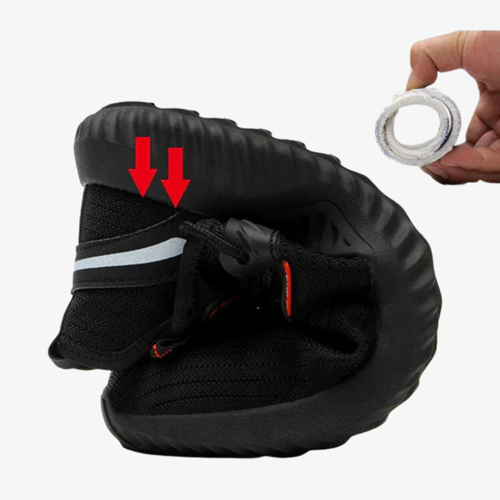 Safety shoes for men and women - Indestructibles à Coque | Polyvalentes