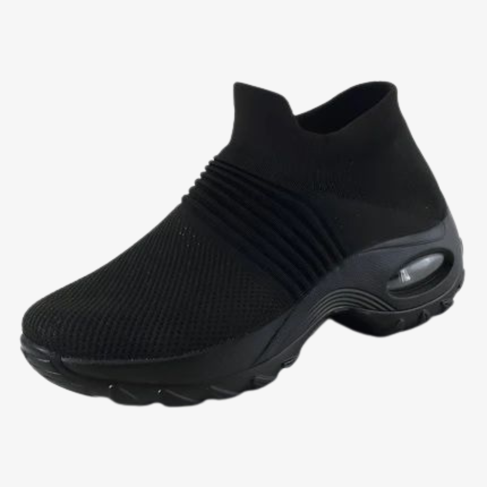 Basket de Marche Femme Sans Lacets